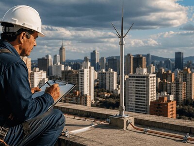 Laudo de SPDA em São Paulo: Inspeção Técnica e Segurança dos Sistemas de Para-raios
