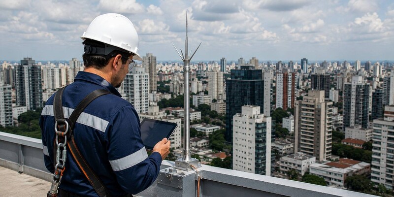 Empresa de Laudo de SPDA em São Paulo 