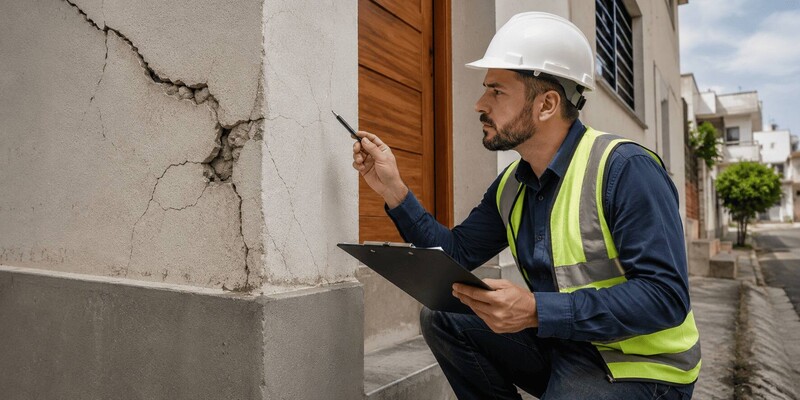 Quando Uma Avaliação Estrutural é Necessária? Principais Sinais de Alerta na Edificação