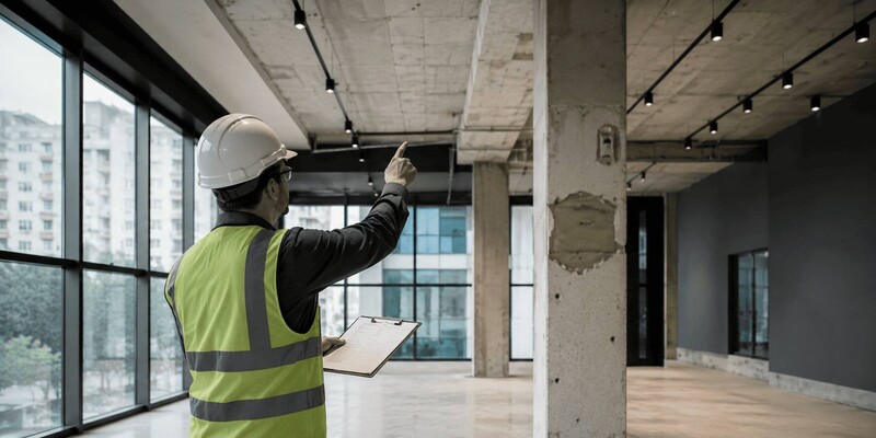 Quando uma Avaliação Estrutural é Necessária? Principais Sinais de Alerta na Edificação