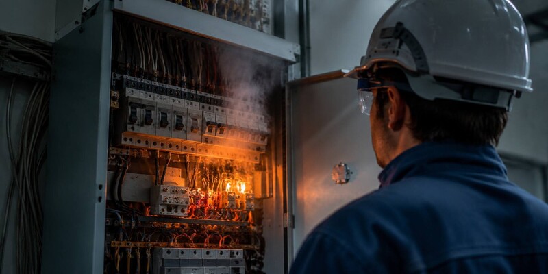 Quadro Elétrico Aquecendo: Quando Isso se Torna um Risco para Empresas?