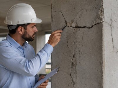 Fissuras em Prédios: Quando Elas Indicam Risco Estrutural?