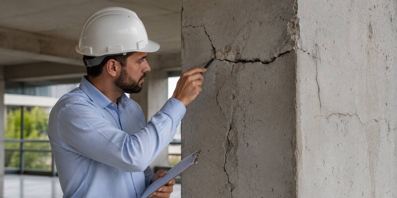 Fissuras em Prédios: Quando Elas Indicam Risco Estrutural?