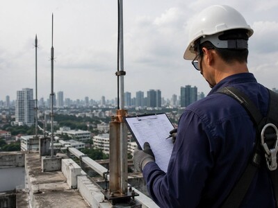 Laudo de SPDA em Santo André: Seu Sistema de Para-raios Está Realmente Protegendo a Edificação?