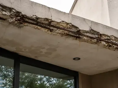Quais Problemas Estruturais São Identificados em um Laudo de Marquise?