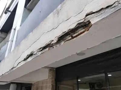 Fissuras em Marquise: Quando Existe Risco de Queda da Estrutura?