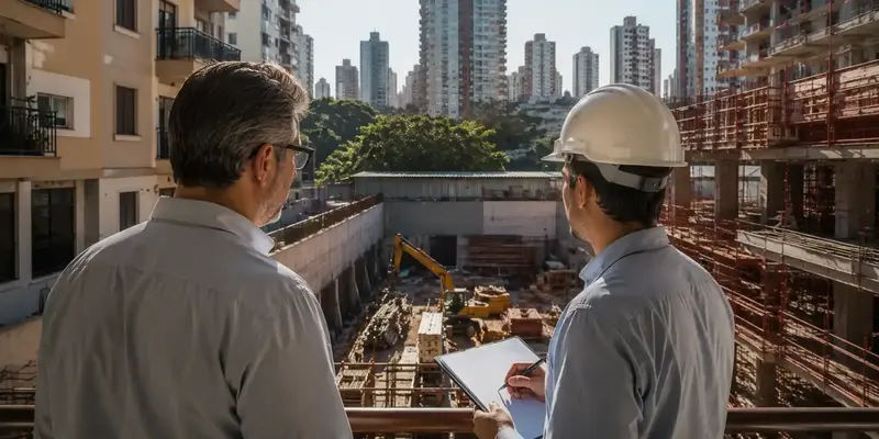 Quem Deve Contratar o Laudo Cautelar de Vizinhança: Construtora ou Vizinho?