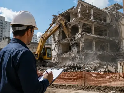 Laudo Cautelar de Vizinhança em Obras com Escavação e Fundação Profunda: Como Funciona?