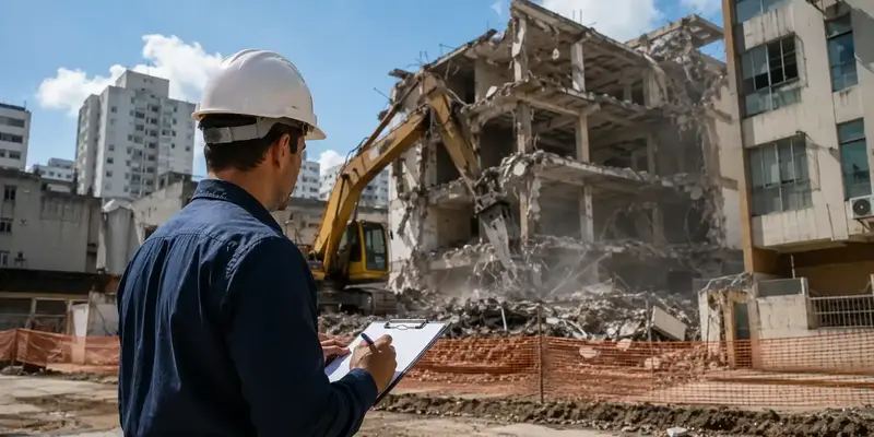 Laudo Cautelar de Vizinhança em Obras com Escavação e Fundação Profunda: Como Funciona?