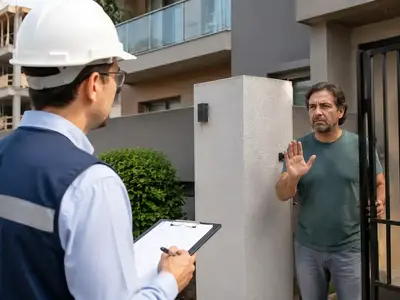 Vizinho Pode Recusar a Vistoria do Laudo Cautelar de Vizinhança?