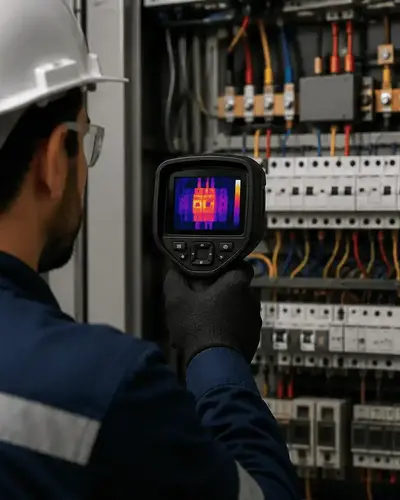 Laudo de Termográfica Elétrica