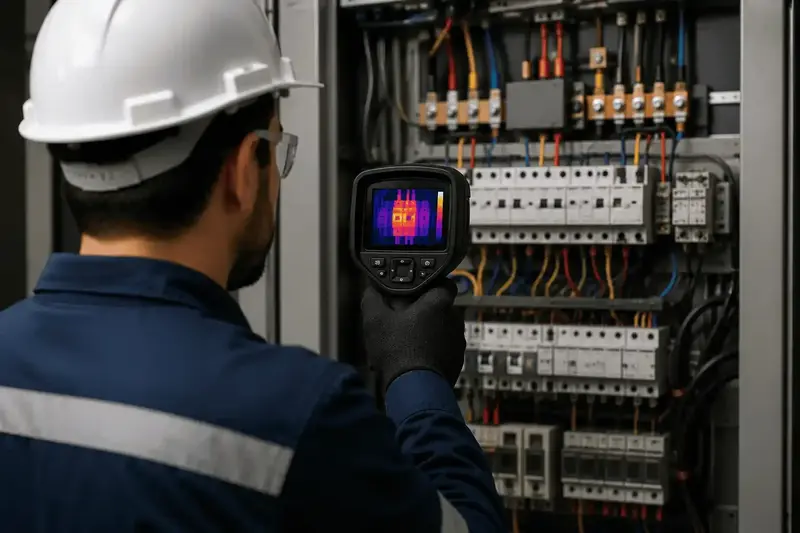 Laudo de Termográfica Elétrica