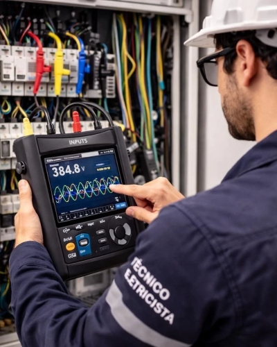 Analise de Qualidade de Energia